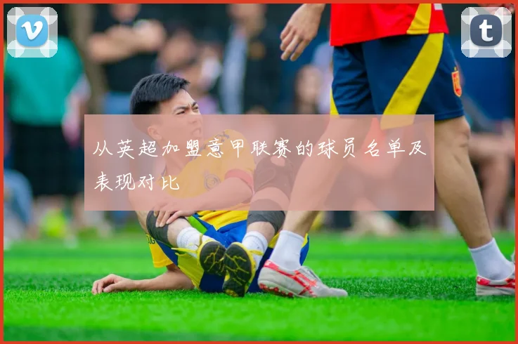 从英超加盟意甲联赛的球员名单及表现对比