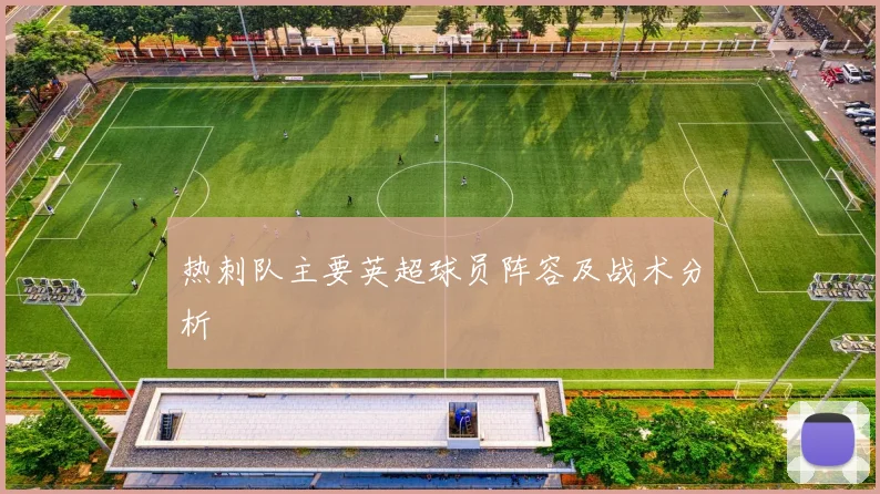 热刺队主要英超球员阵容及战术分析